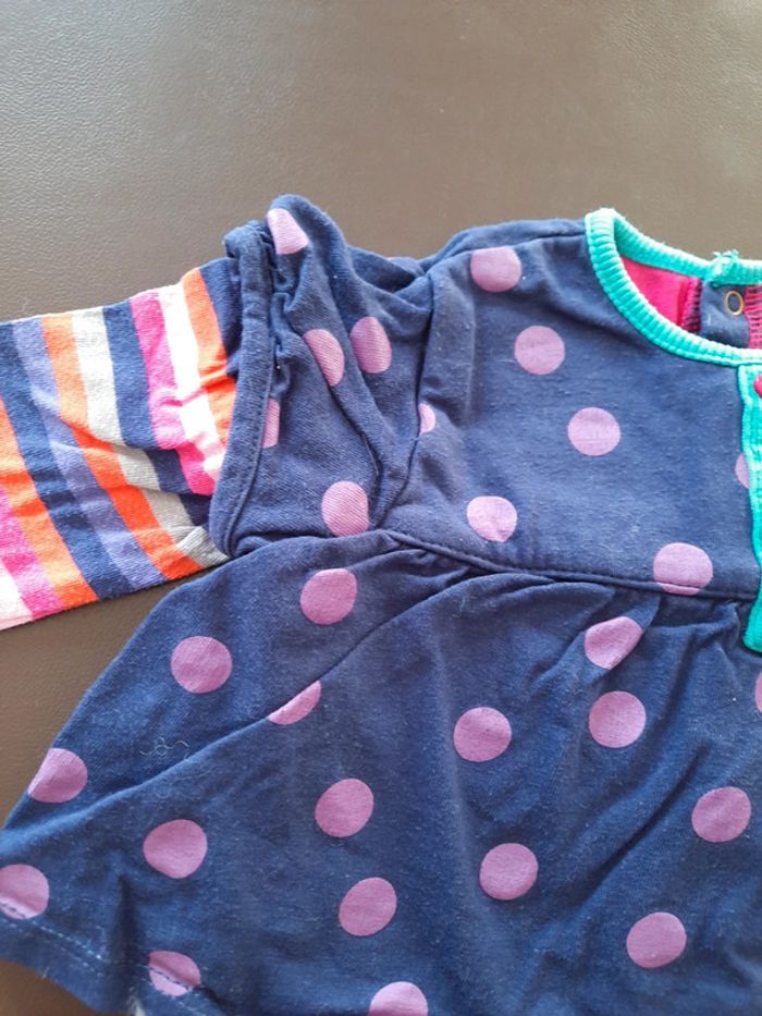 Pyjama en velours et coton Catimini 12 mois - photo numéro 8