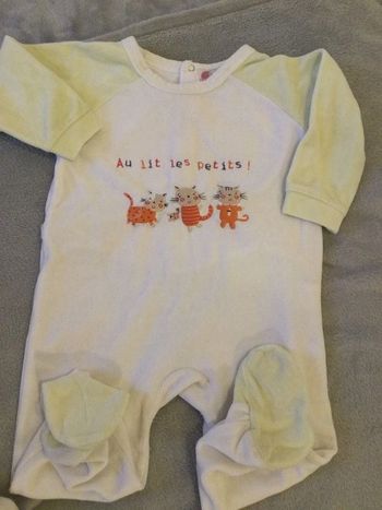 grenouillère l enfant do mois tbe 86 cm