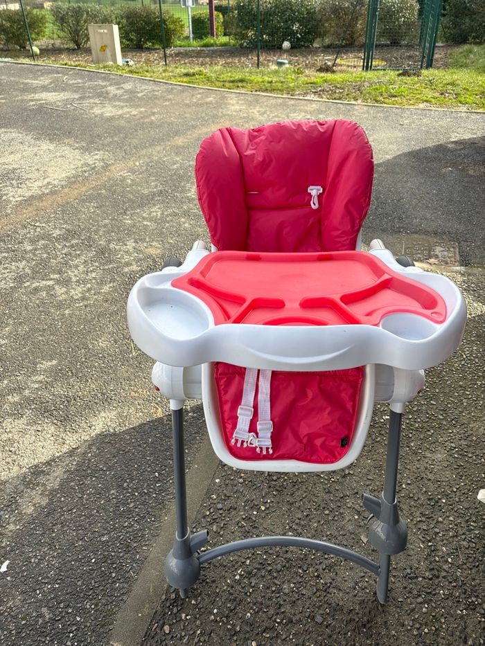 Chaise haute enfants