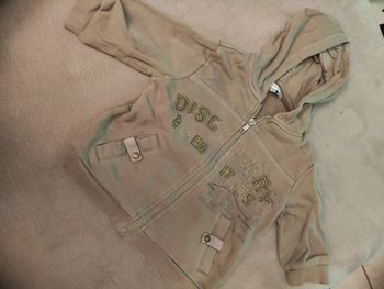 Gilet a capuche kaki 12 mois kid kanai