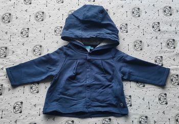 Veste bleu marine taille 3 mois