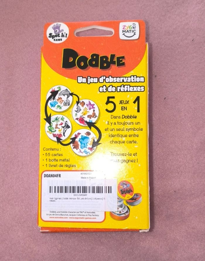 Dobble Animaux - photo numéro 2