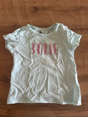 T shirt 6 mois
