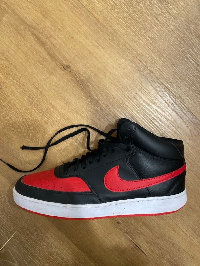 Baskets Nike Court Vision Mid T44 - photo numéro 5