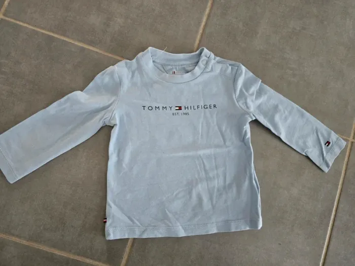 Tee shirt manches longues Tommy Hilfiger