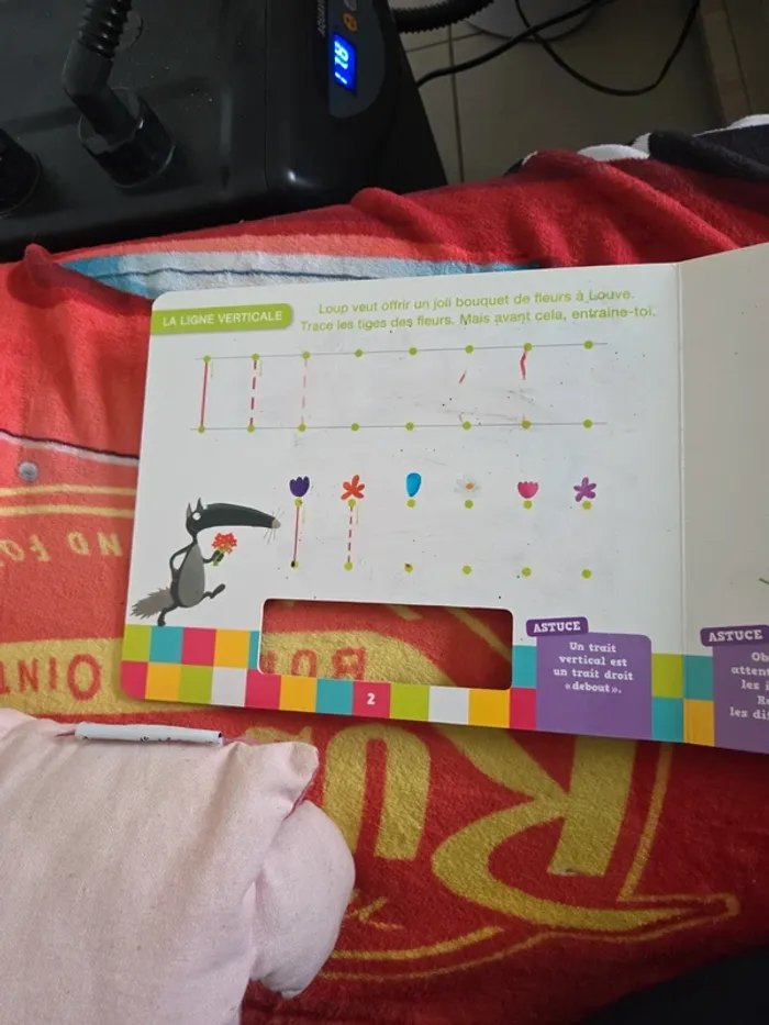 Ma petite section avec loup - photo numéro 4