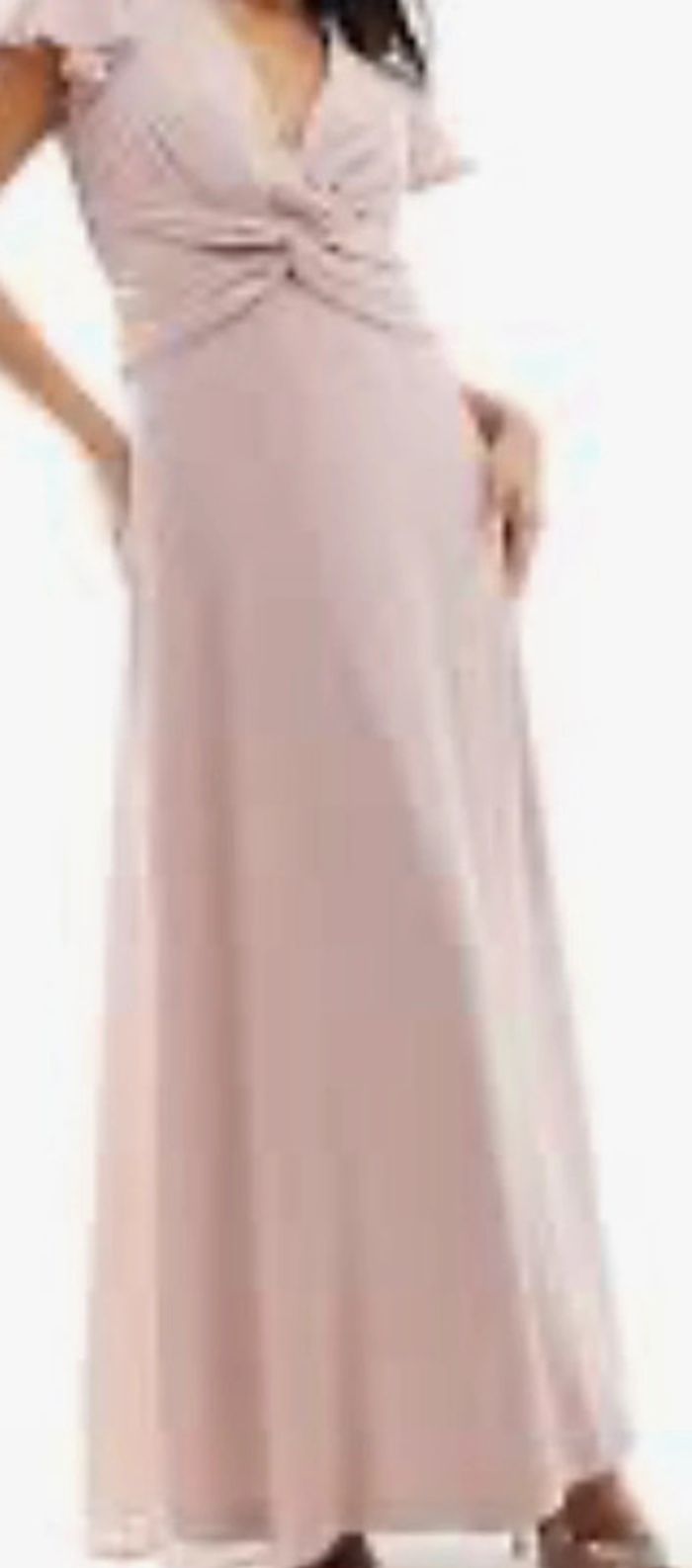 Robe cocktail taille 34 tfnc petite - photo numéro 6