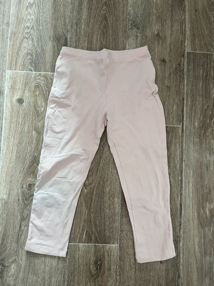 Legging 3/4, Rose pâle, Shana, XS - photo numéro 2