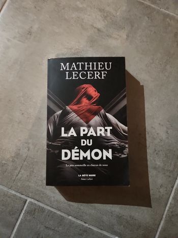 Livre : La part du démon
