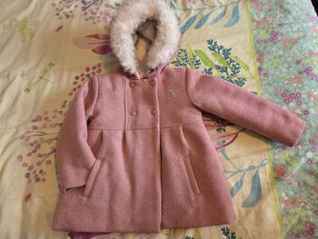 Manteau fille 4 ans