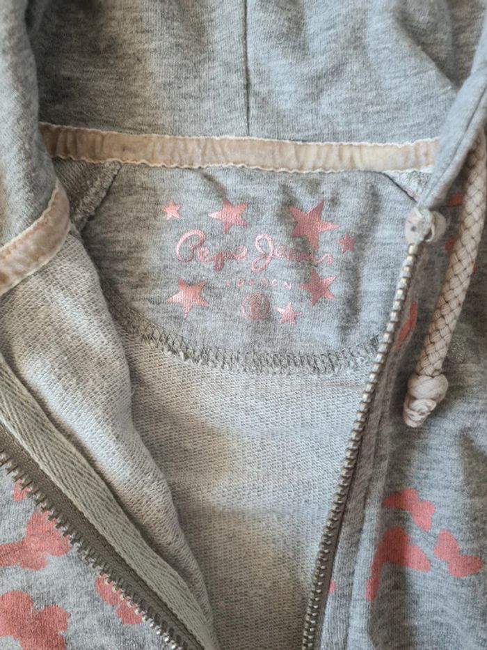 Veste pepe jeans 6 ans - photo numéro 4
