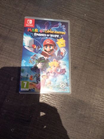 Jeu switch très peu utilisé