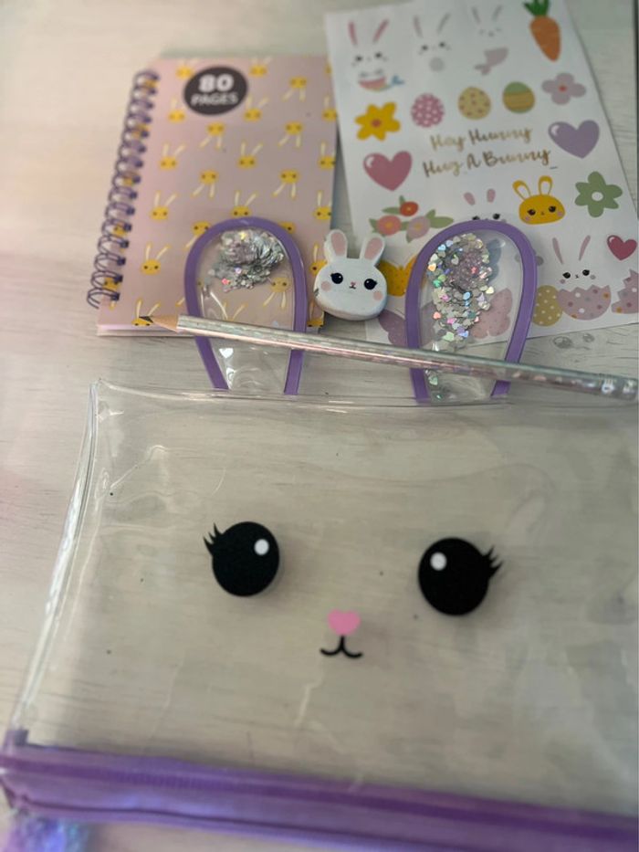Trousse lapin - photo numéro 2