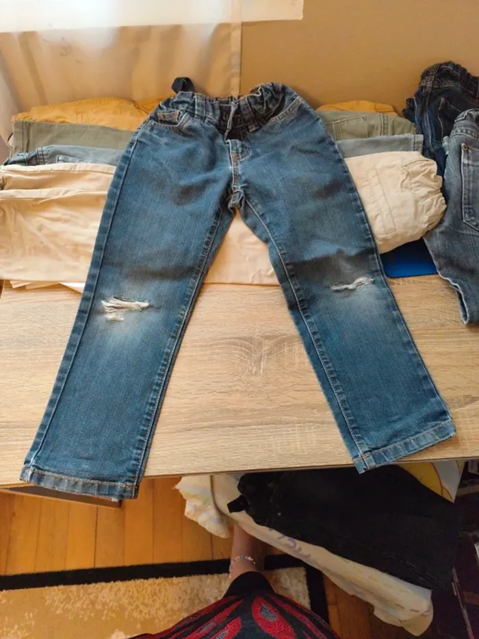 Lot 11 jeans et pantalons - photo numéro 10