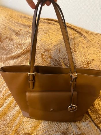 Sac à mains Michael Kors Marron