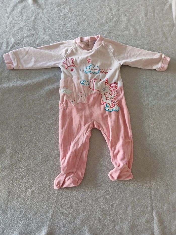 Lot pyjamas 12 mois - photo numéro 4