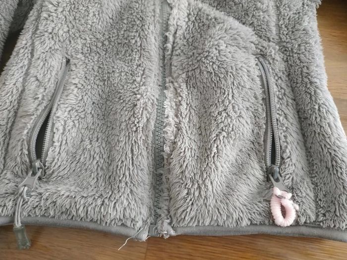 Gilet polaire épais fille 4 ans - photo numéro 4