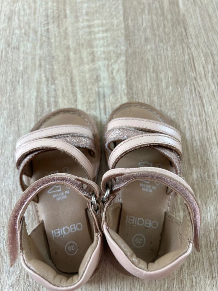 Sandales bébé fille - photo numéro 3