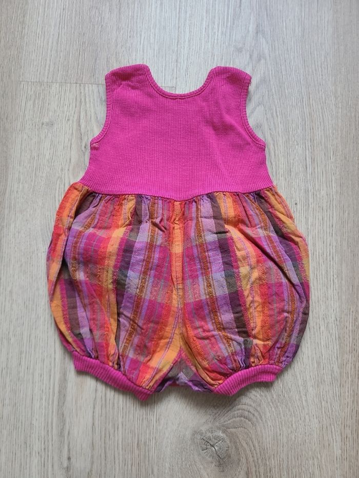 Barboteuse / Combi short 6 mois - photo numéro 3