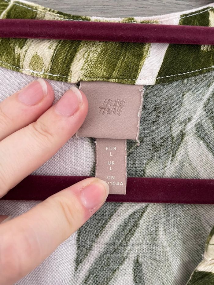 Tunique H&M taille L - photo numéro 3