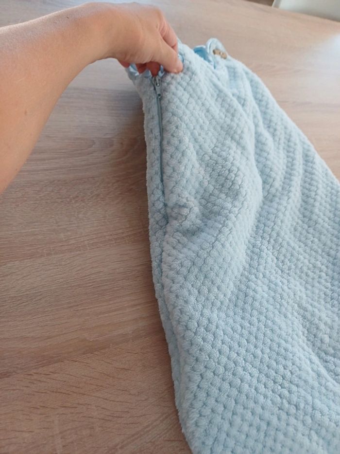Gigoteuse nougatine bleu clair 0/6m - photo numéro 4