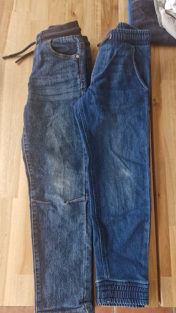 Lot de 2 jeans jeggins 