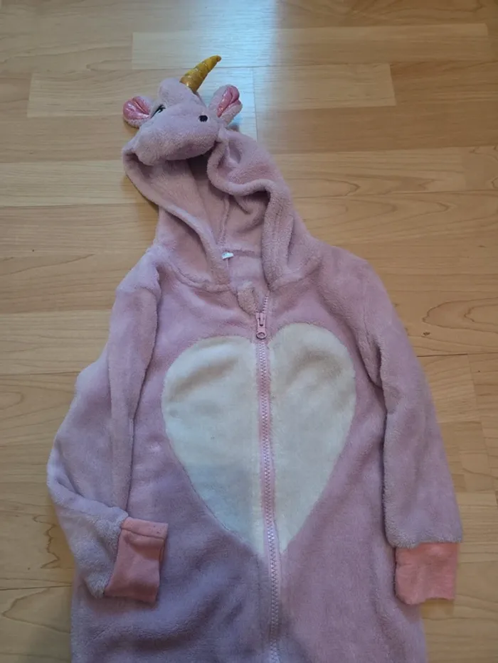 Combi pyjama 2ans - photo numéro 4