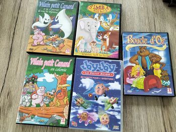 Lot de 5 DVDS Disney 