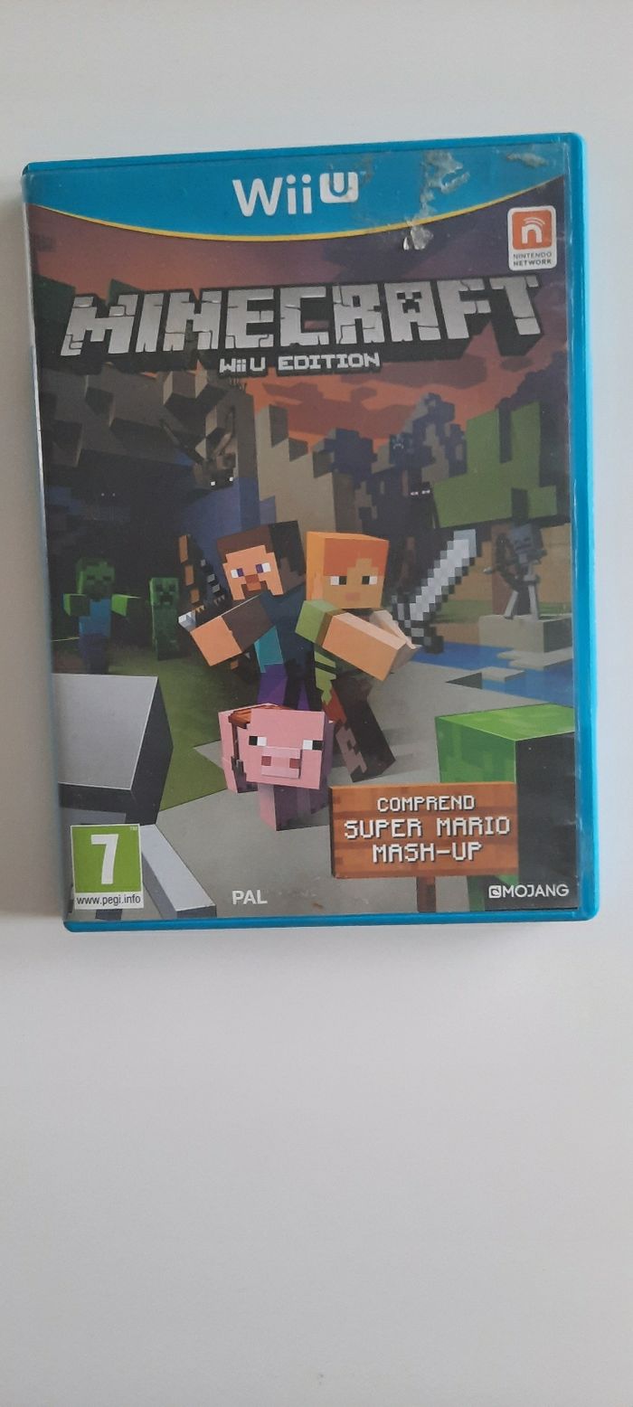 Minecraft Wii u edition
