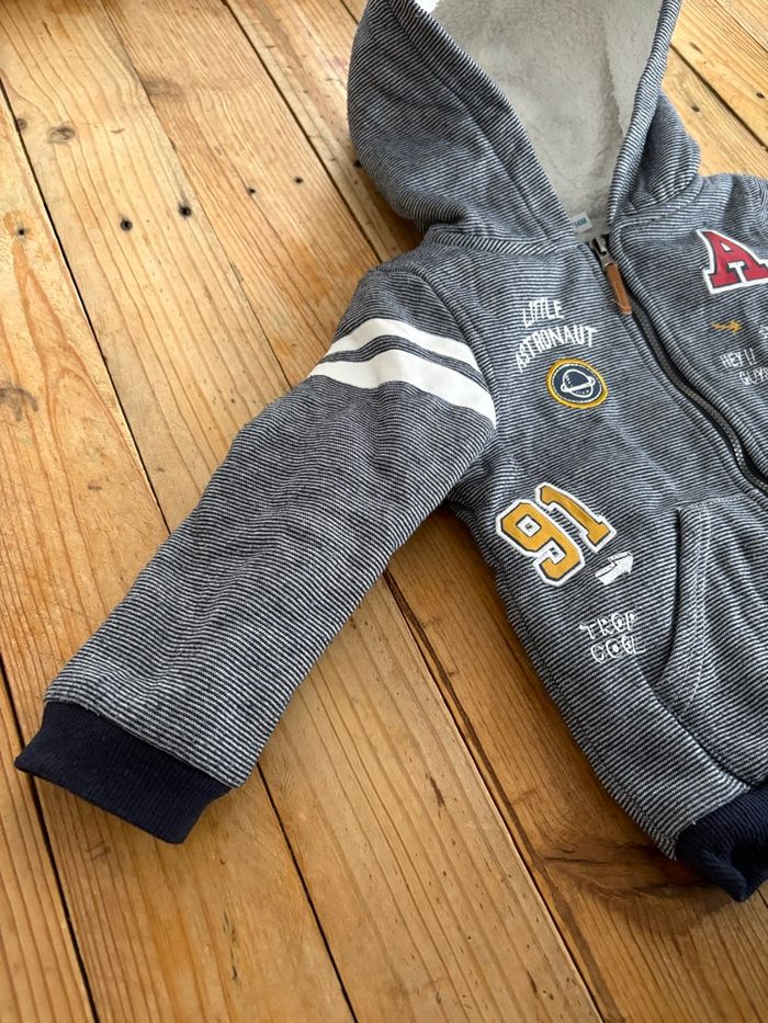 Gilet zippé 2 ans - photo numéro 3