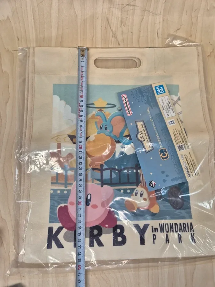 Sac Kirby Ichibankuji "Welcome to the New Park" - photo numéro 8