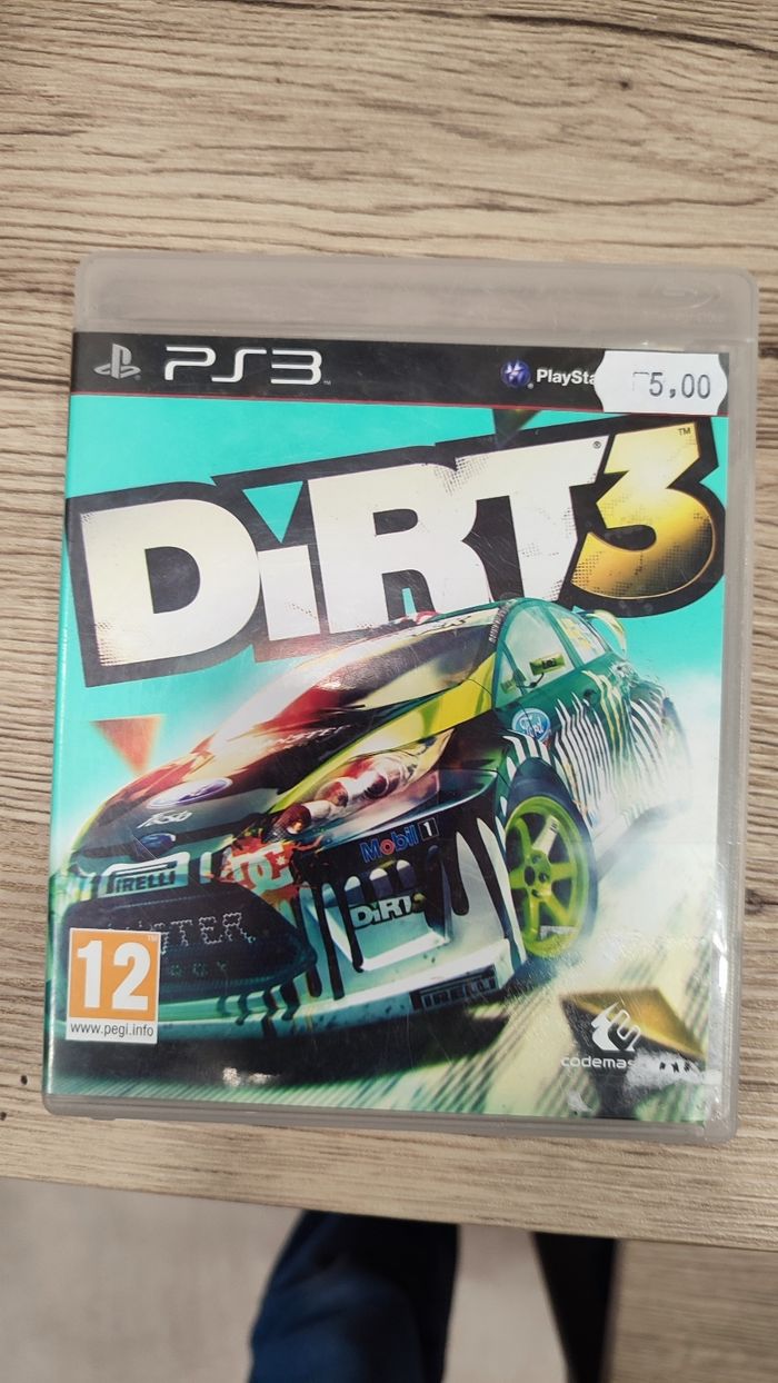 Dirt 3 ps3