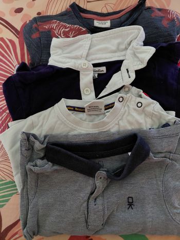 Lot de tee shirt