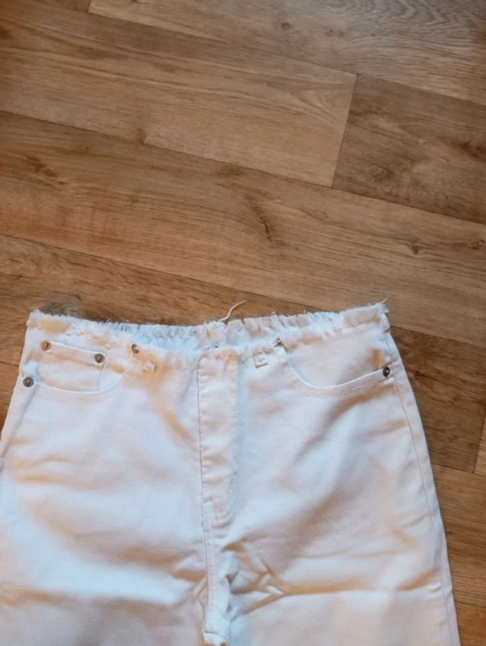 Jean évasé taille basse 40 - photo numéro 2