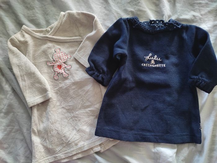 Robes automne/ hiver 6 mois