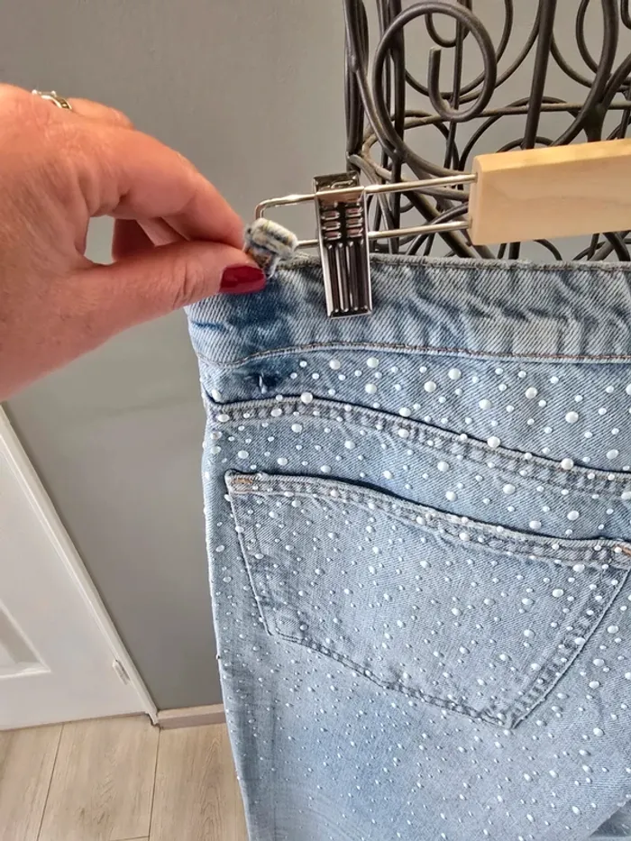 Jeans perles Zara - photo numéro 10