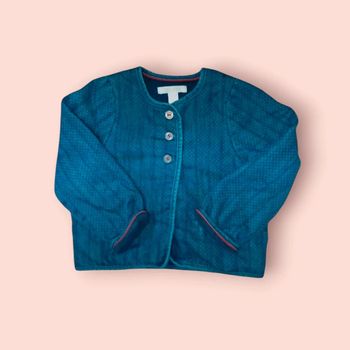 👑 Veste en jean taille 18 mois obaïbi 🩷