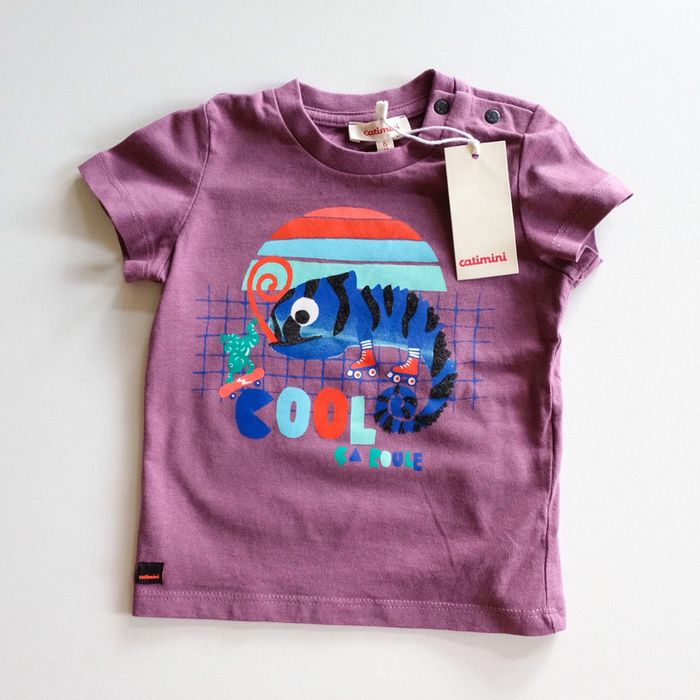 T-shirt Catimini - 6 mois