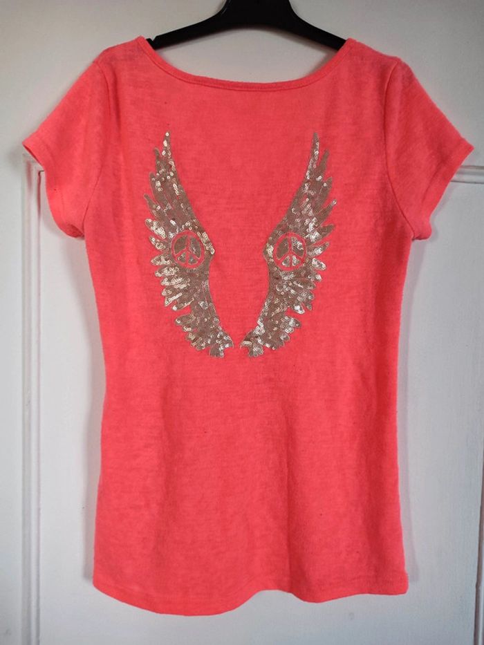 Haut manche courte - photo numéro 2