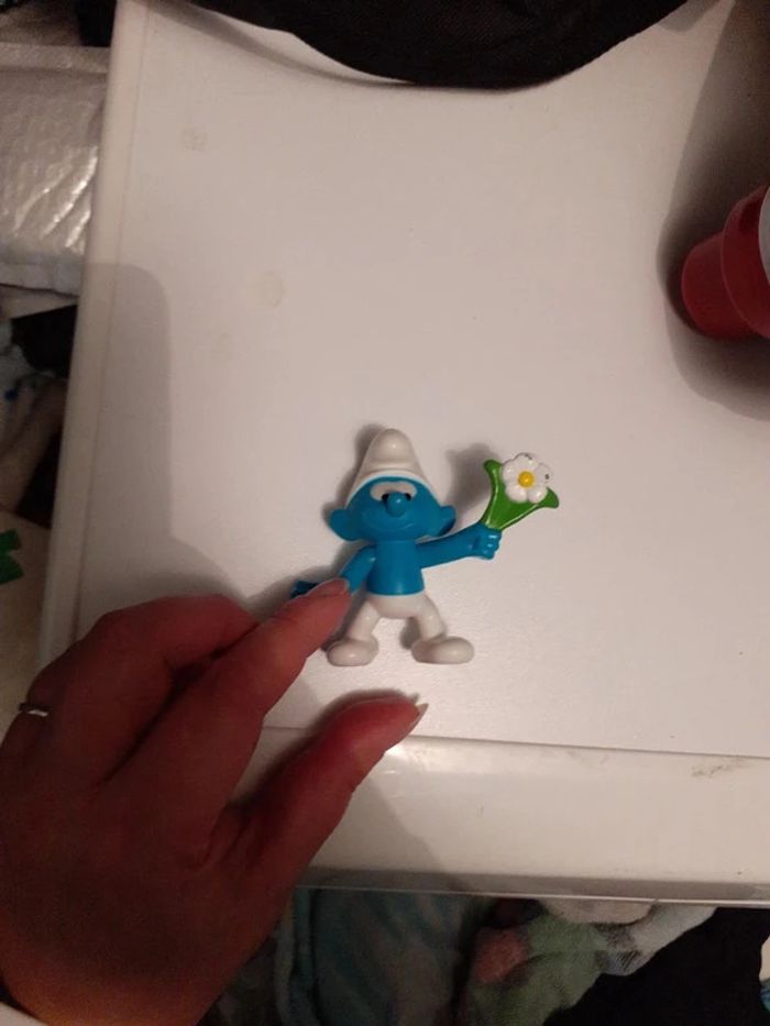 lot de 3 schtroumpfs - photo numéro 3