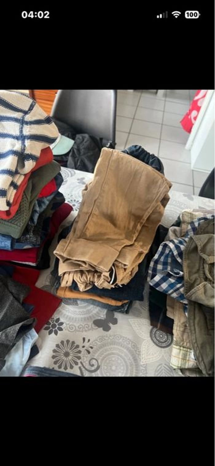 Lot revendeur vêtement garçon 4 ans - photo numéro 5