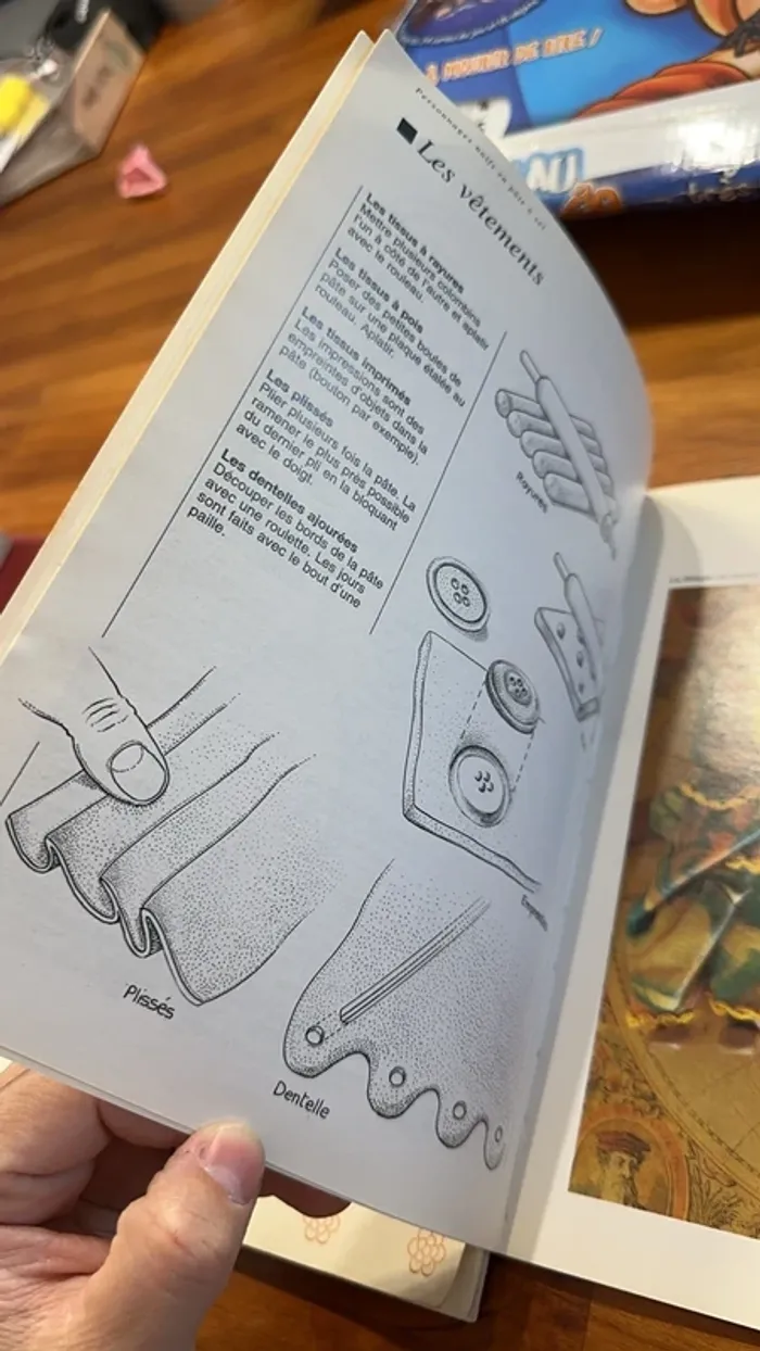 Lot livre pâte à sel - photo numéro 5