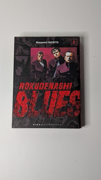 [Manga] Rokudenashi Blues - Tome 02