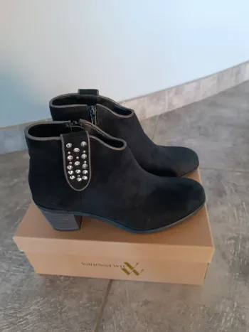 Bottines Vanessa wu