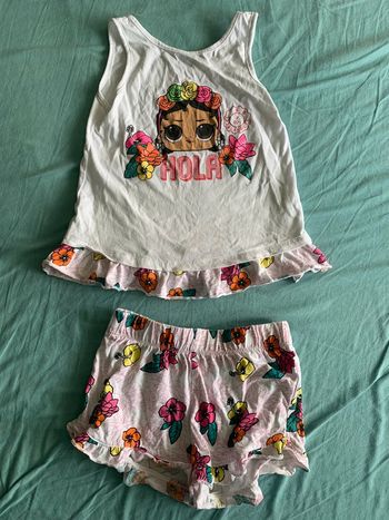 Pyjama short poupée lol