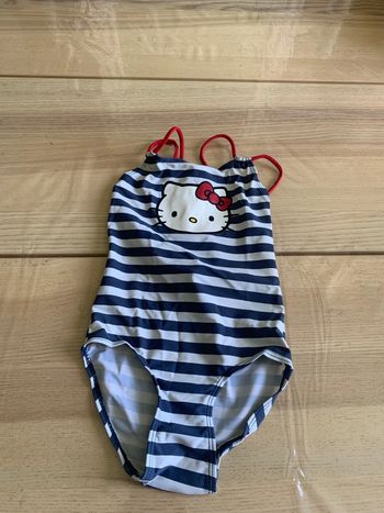 Maillot de bain 1 pièce Hello kitty