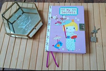 Très jolie journal intime.
