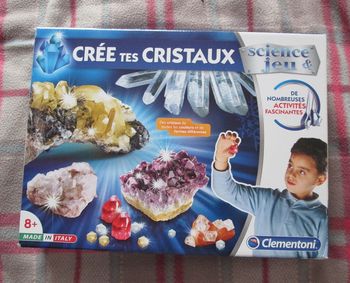 Sciences - crée tes cristaux