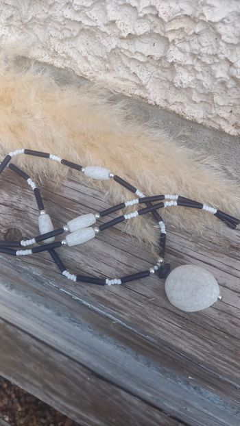 Sautoir collier long vintage