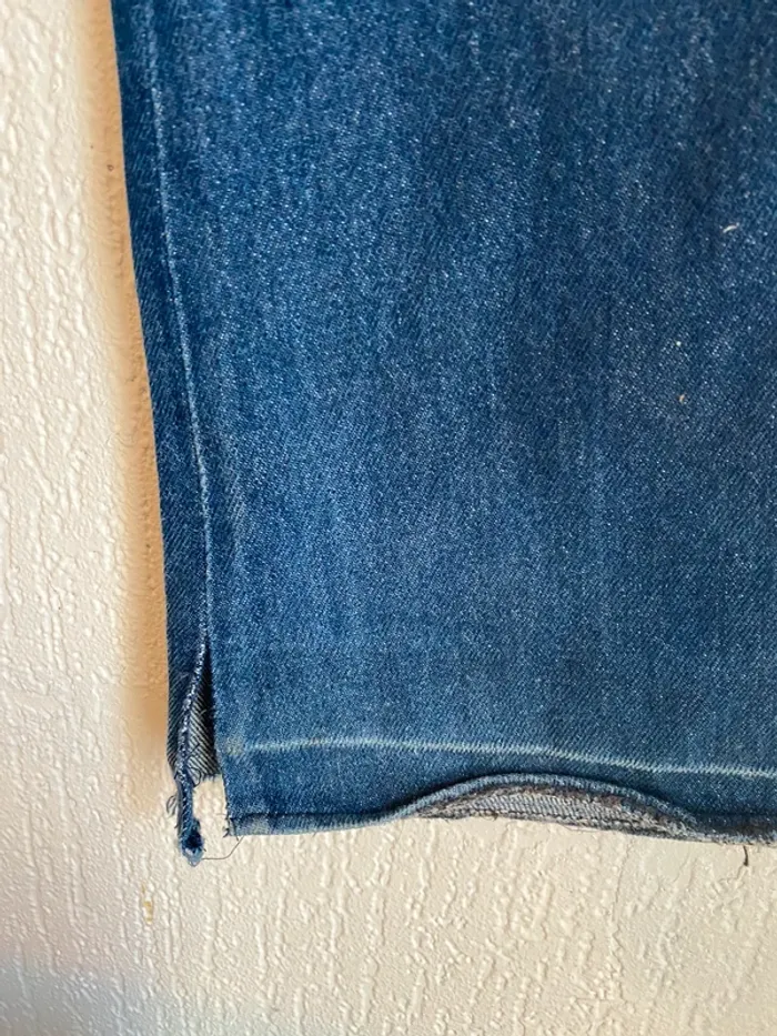 Jean Sandro bleu taille xs 34 - photo numéro 6
